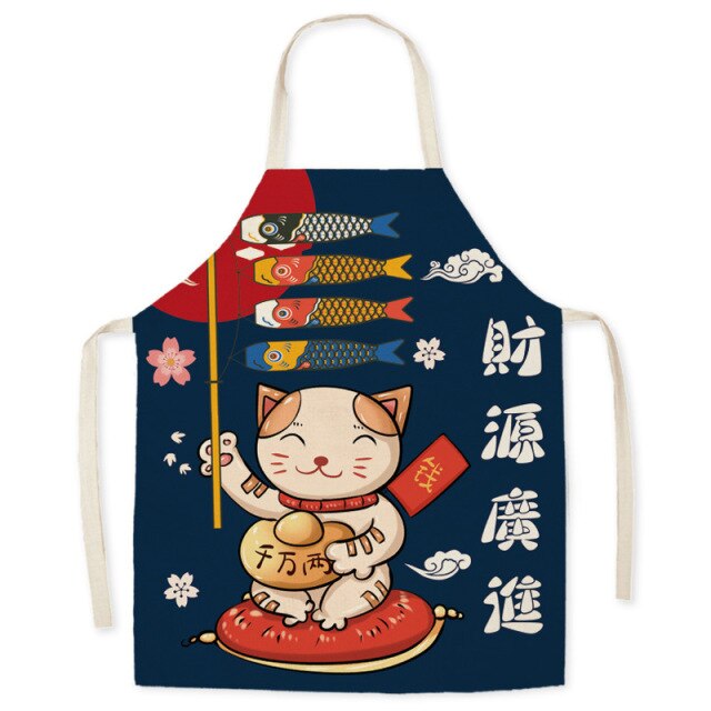 Apron Jizō (16 Colors and 2 Sizes)