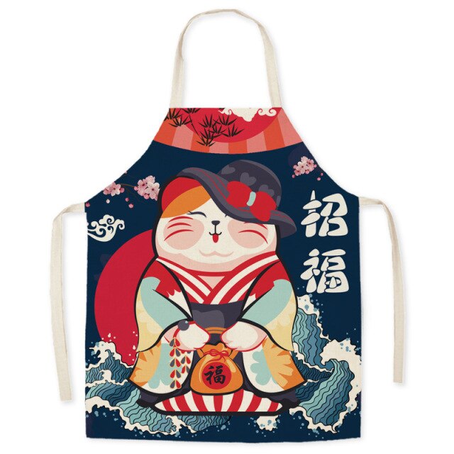 Apron Jizō (16 Colors and 2 Sizes)