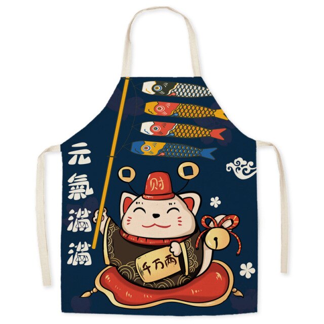 Apron Jizō (16 Colors and 2 Sizes)
