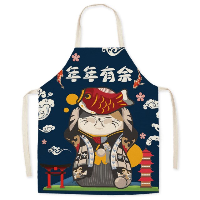 Apron Jizō (16 Colors and 2 Sizes)