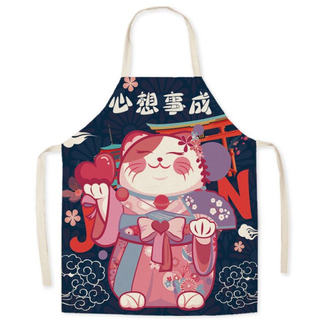 Apron Jizō (16 Colors and 2 Sizes)