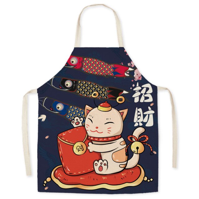 Apron Jizō (16 Colors and 2 Sizes)