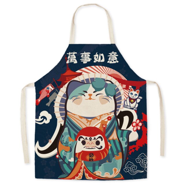Apron Jizō (16 Colors and 2 Sizes)