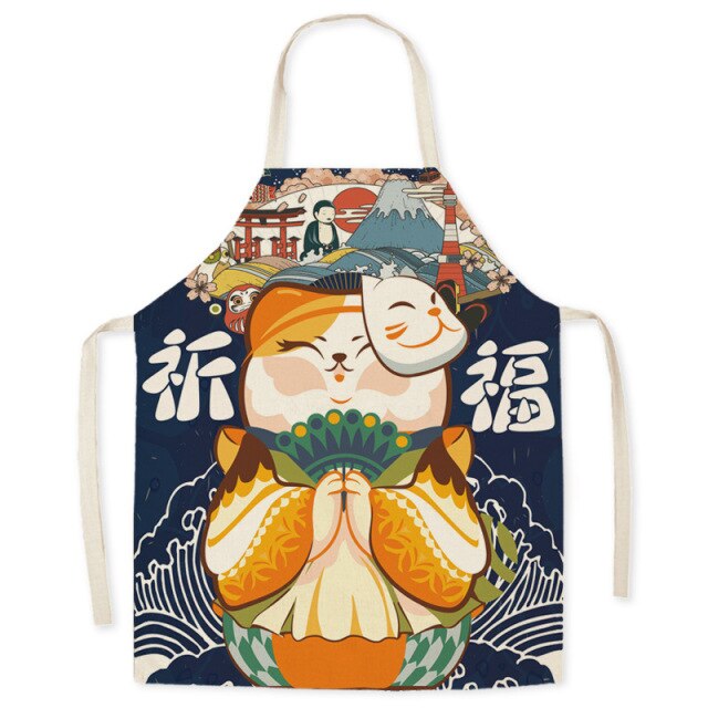 Apron Jizō (16 Colors and 2 Sizes)