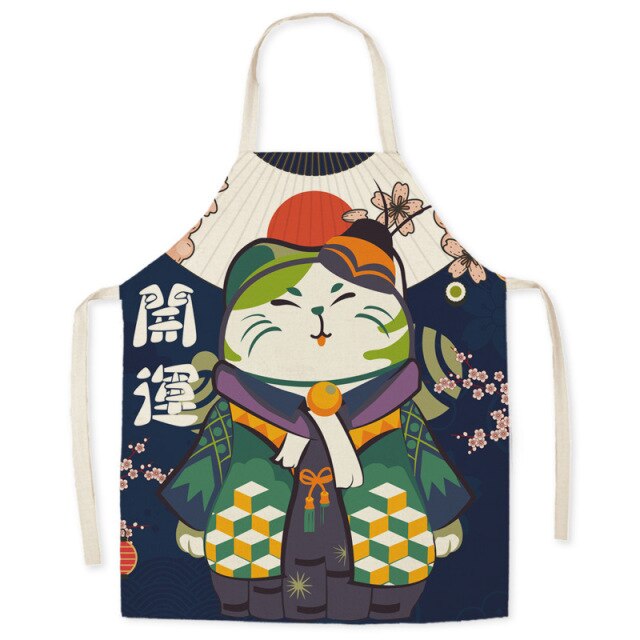 Apron Jizō (16 Colors and 2 Sizes)
