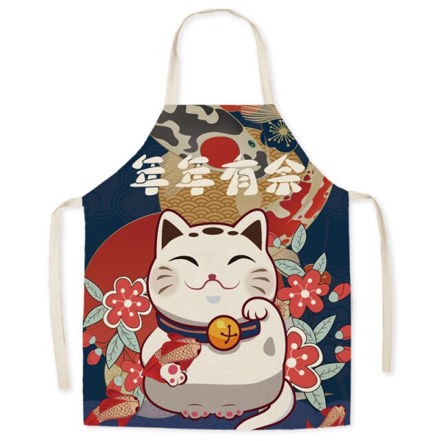 Apron Jizō (16 Colors and 2 Sizes)