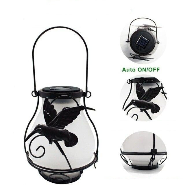 Outdoor Solar Lamp Dainichi (3 Models)