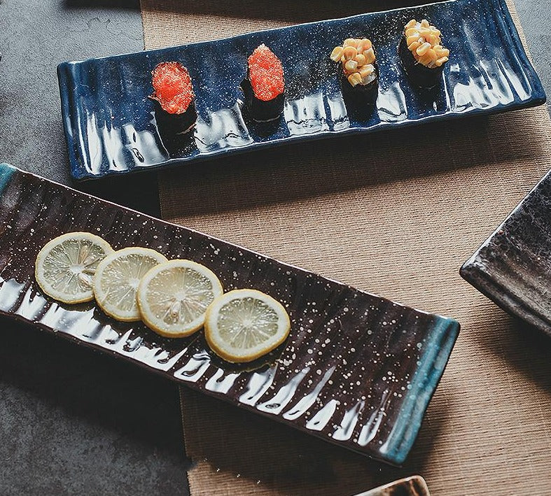 Sushi Dish Kitamata (6 Colors)