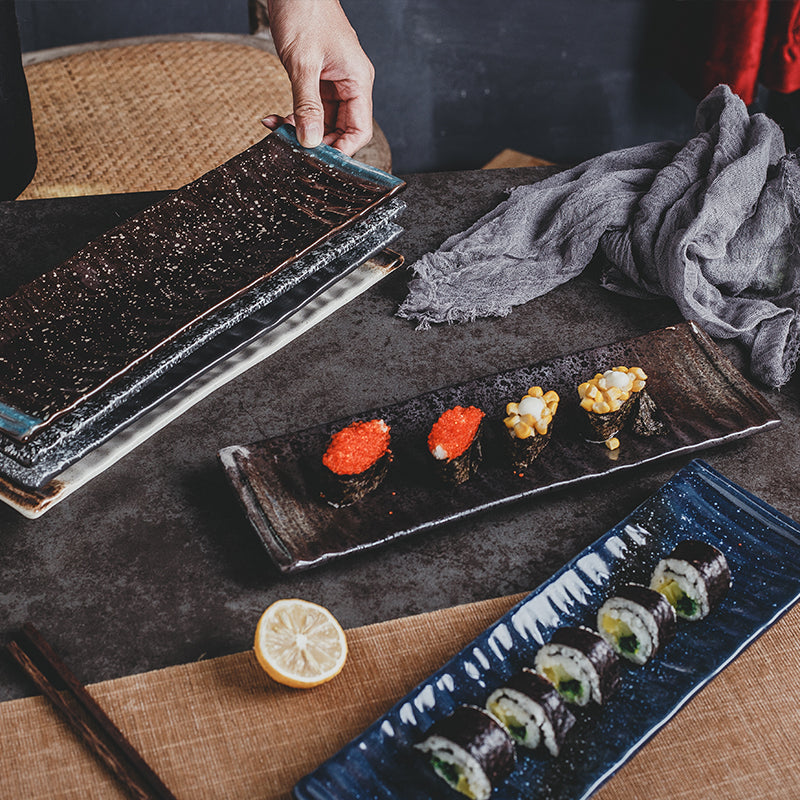 Sushi Dish Kitamata (6 Colors)