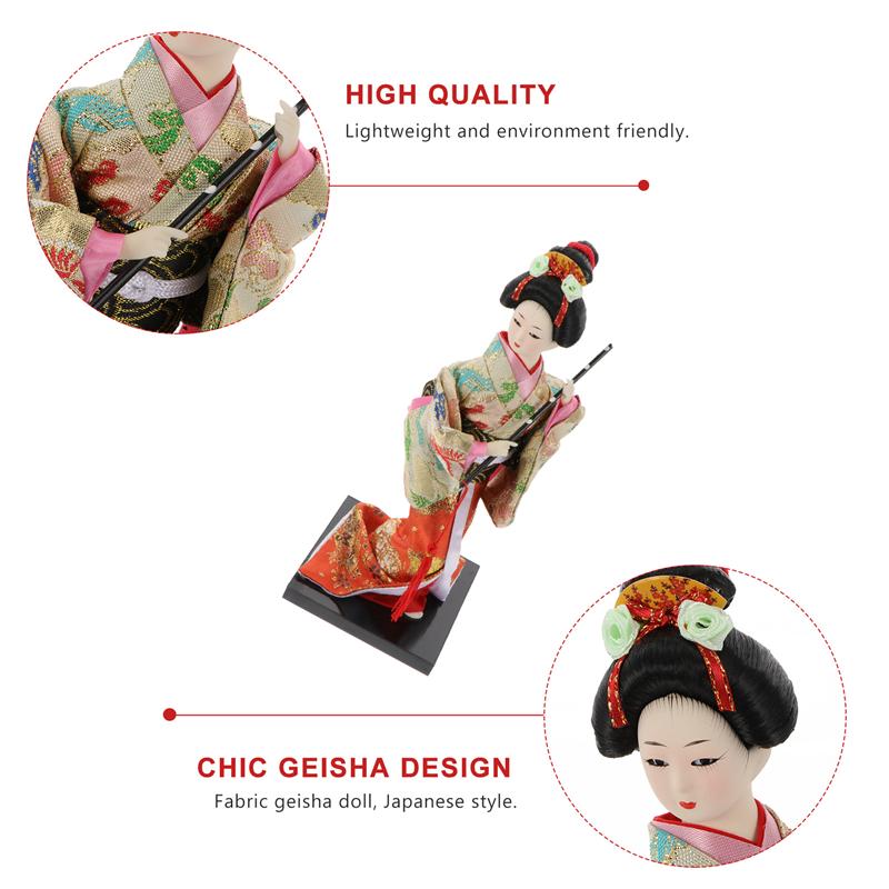 Geisha Doll Shamisen