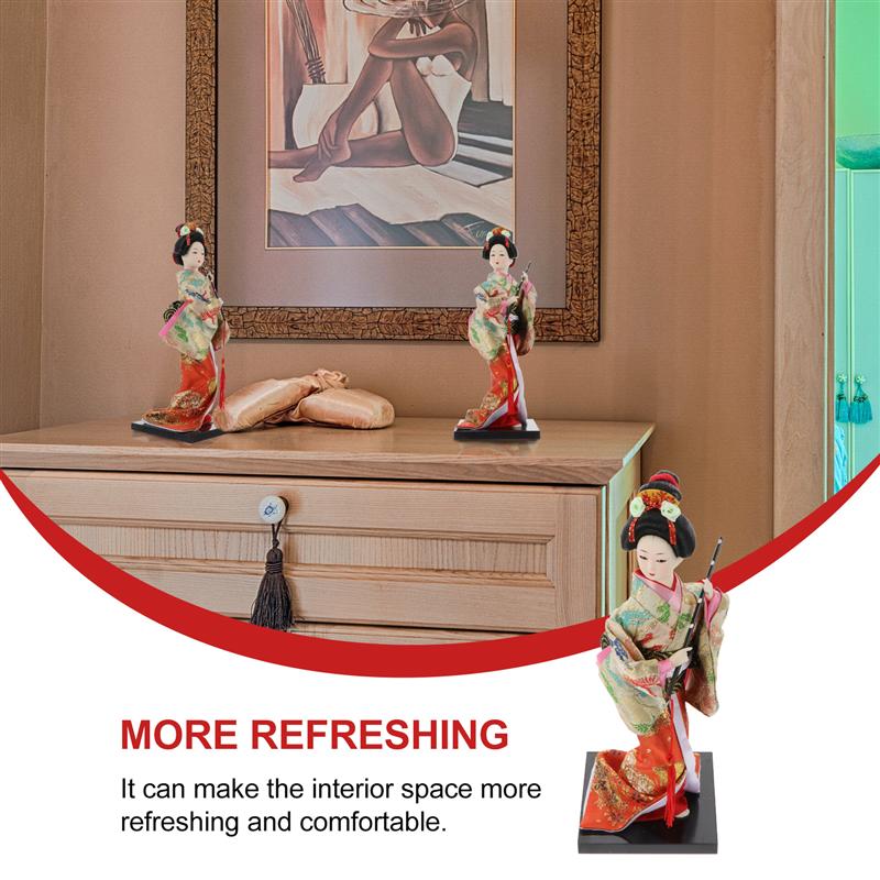 Geisha Doll Shamisen