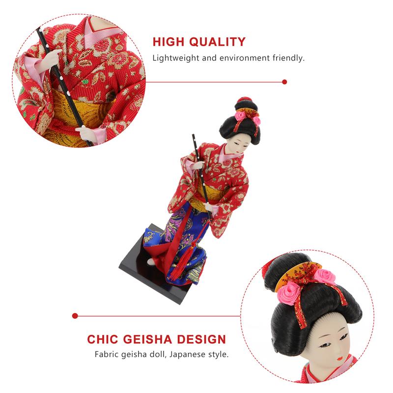 Geisha Doll Star