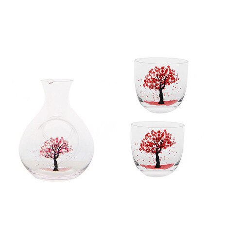 Sake Set Riko