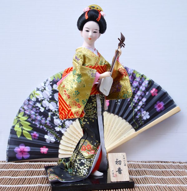 Geisha Doll Ume