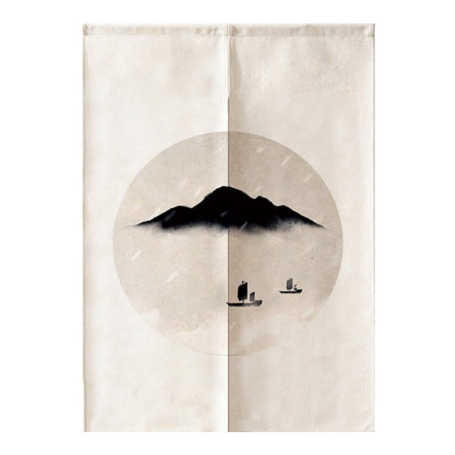 Noren Curtain Ayaka