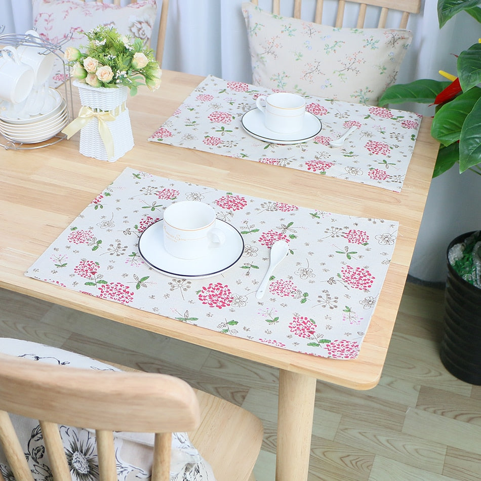 2 Pieces Table Mats Aneko (12 Models)