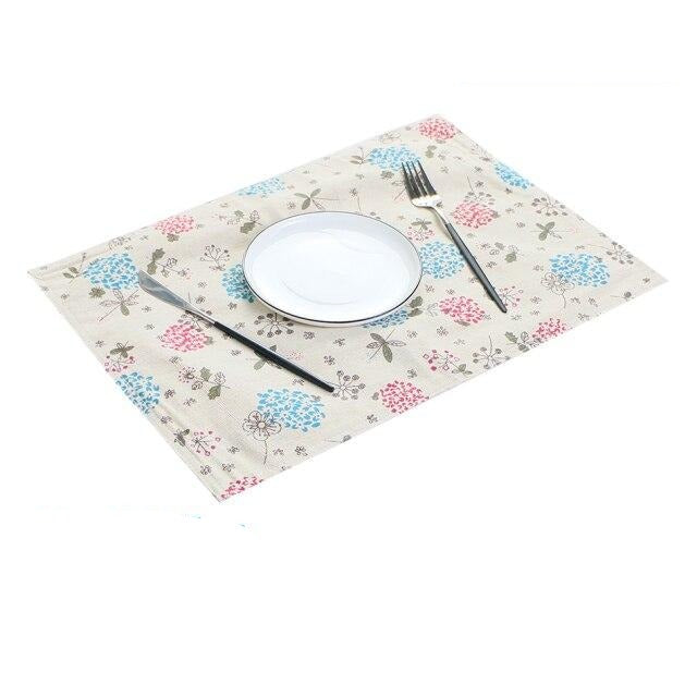 2 Pieces Table Mats Aneko (12 Models)