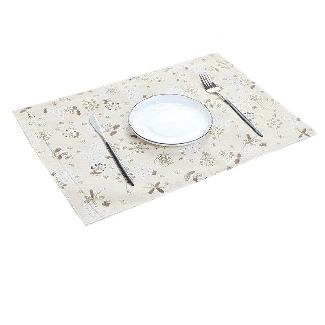 2 Pieces Table Mats Aneko (12 Models)