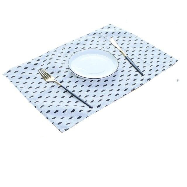 2 Pieces Table Mats Aneko (12 Models)