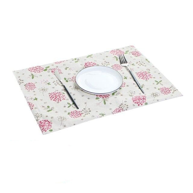 2 Pieces Table Mats Aneko (12 Models)