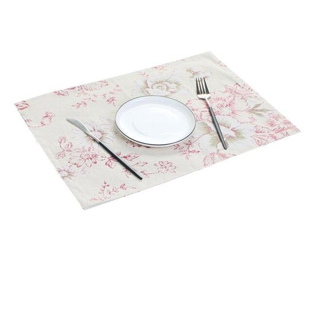 2 Pieces Table Mats Aneko (12 Models)