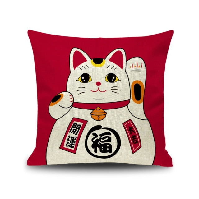 Lucky Cat Cushion (10 Models)