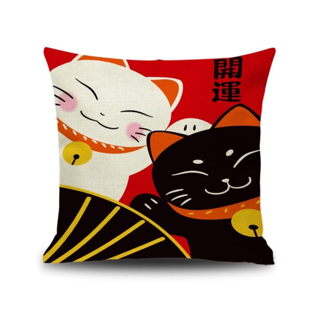 Lucky Cat Cushion (10 Models)