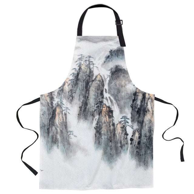 Kitchen Apron Geisha