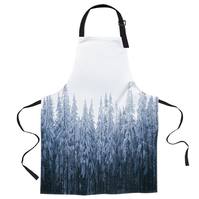 Kitchen Apron Geisha