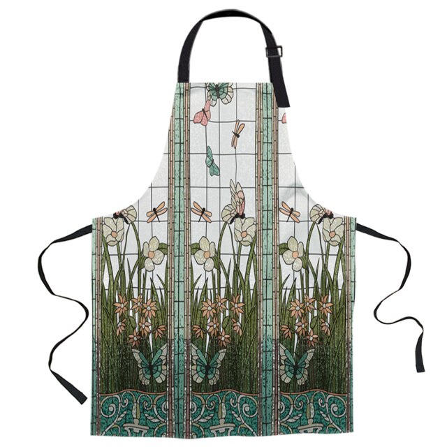 Kitchen Apron Geisha
