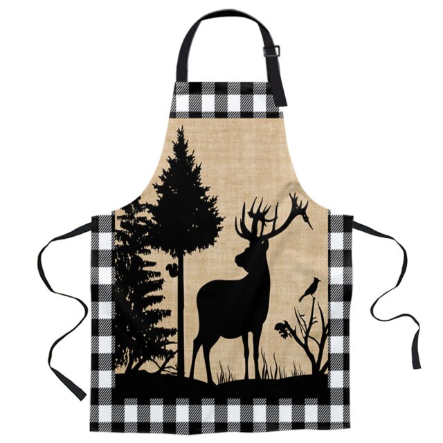 Kitchen Apron Geisha