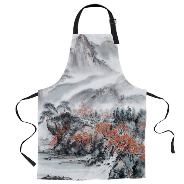 Kitchen Apron Geisha