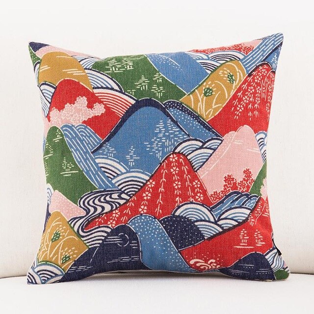 Cushion Kanmon (11 Colors)