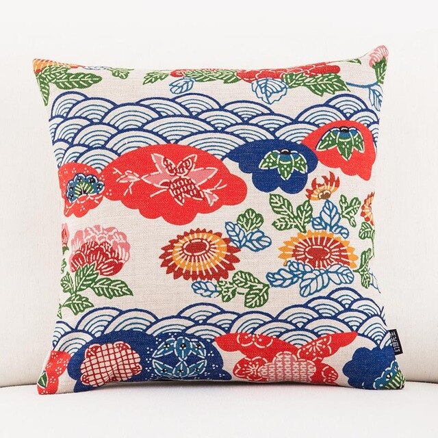 Cushion Kanmon (11 Colors)