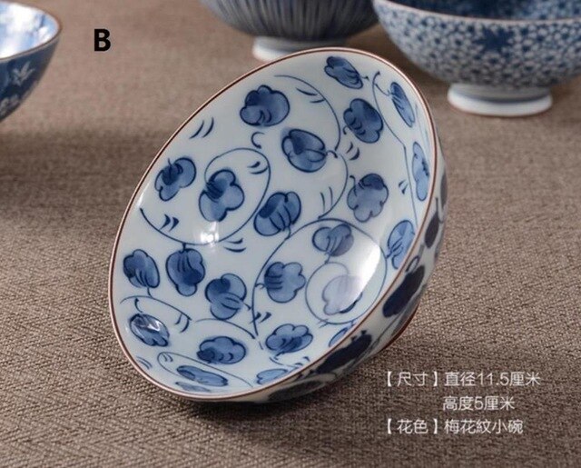 Rice Bowl Kintai (6 Colors)