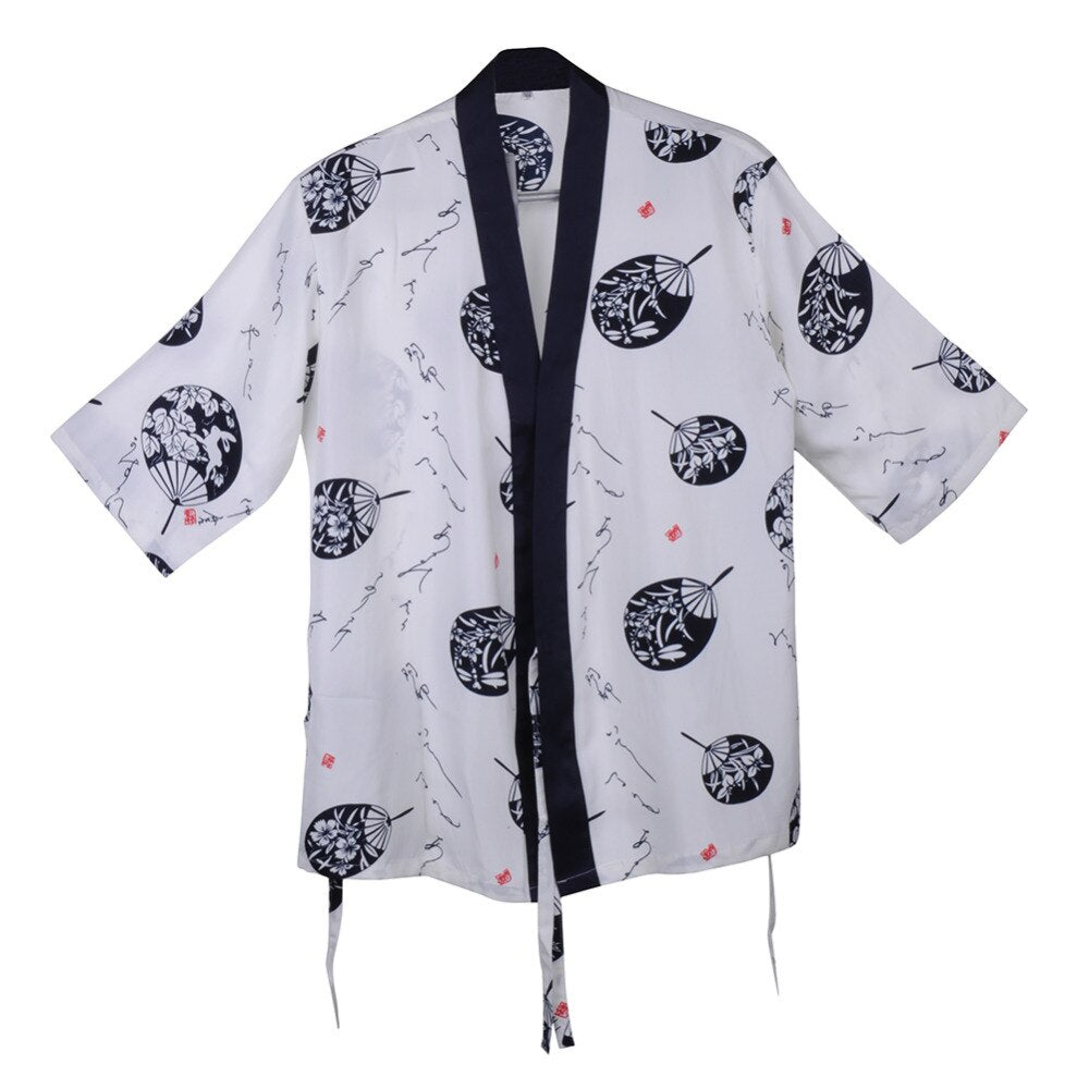 Chef Jacket Kudanshita ( 4 sizes)