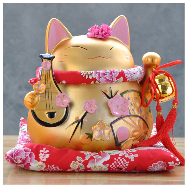 Maneki Neko Hanasaki ( 3 colors)