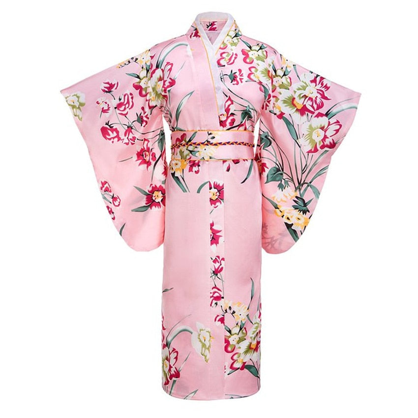 Women Kimono Teshio (9 Colors)
