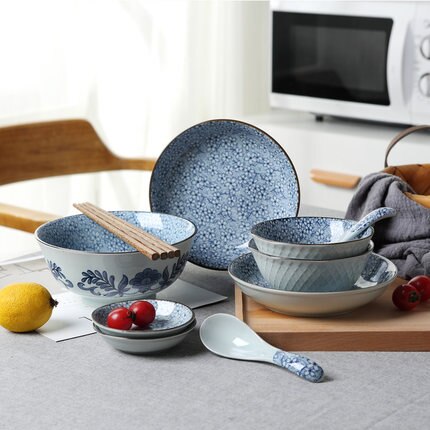 Tableware Iwaki (3 Colors)