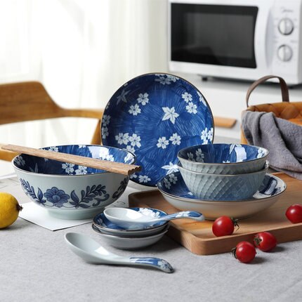Tableware Iwaki (3 Colors)