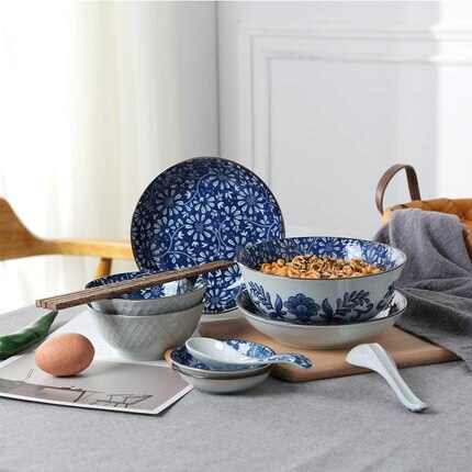 Tableware Iwaki (3 Colors)