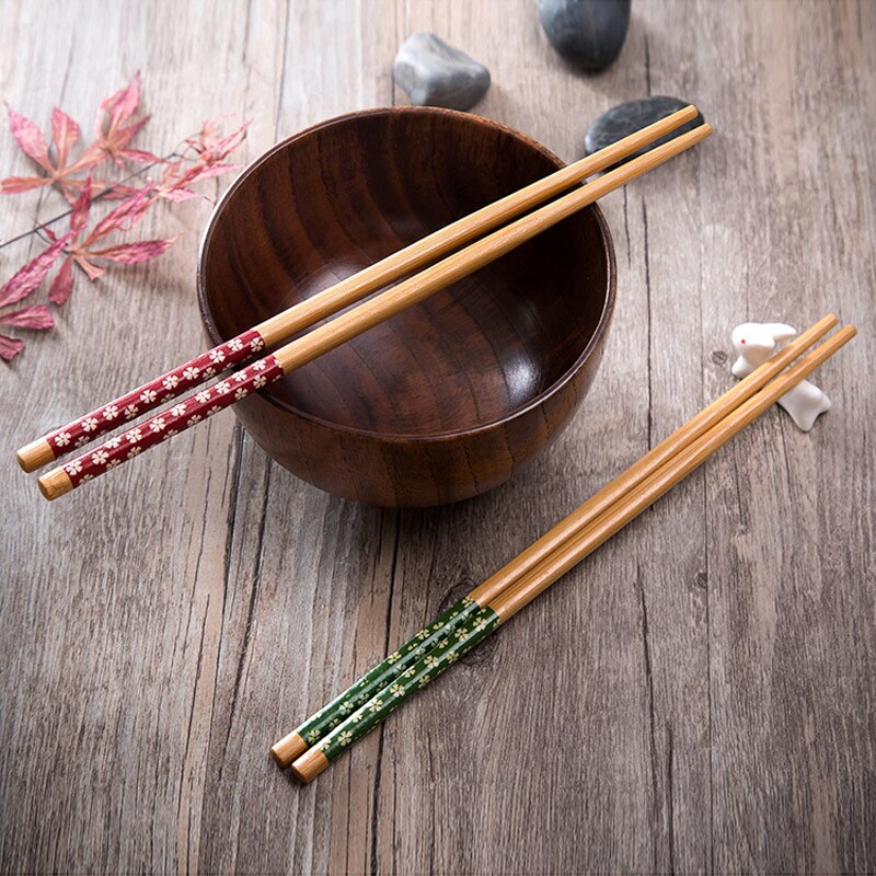 5 pairs of Chopsticks Set Buna