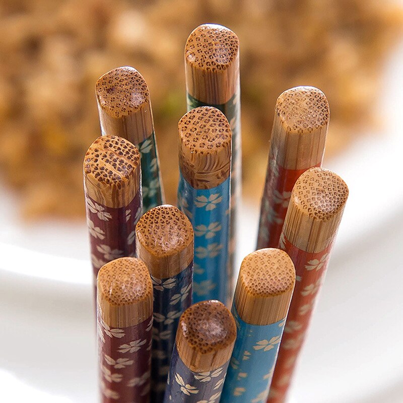 5 pairs of Chopsticks Set Buna
