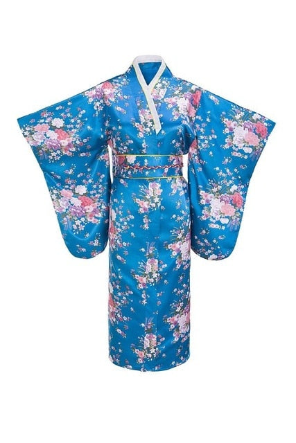 Women Kimono Teshio (9 Colors)
