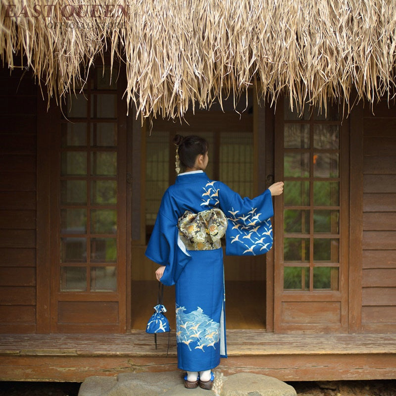 Women Kimono Tokachi