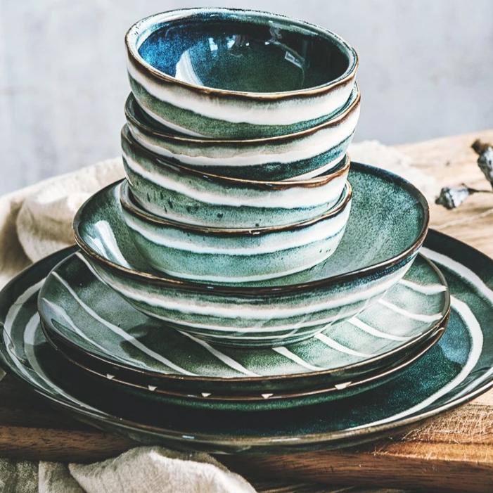 Tableware Fukutoshin ( 4 sets)