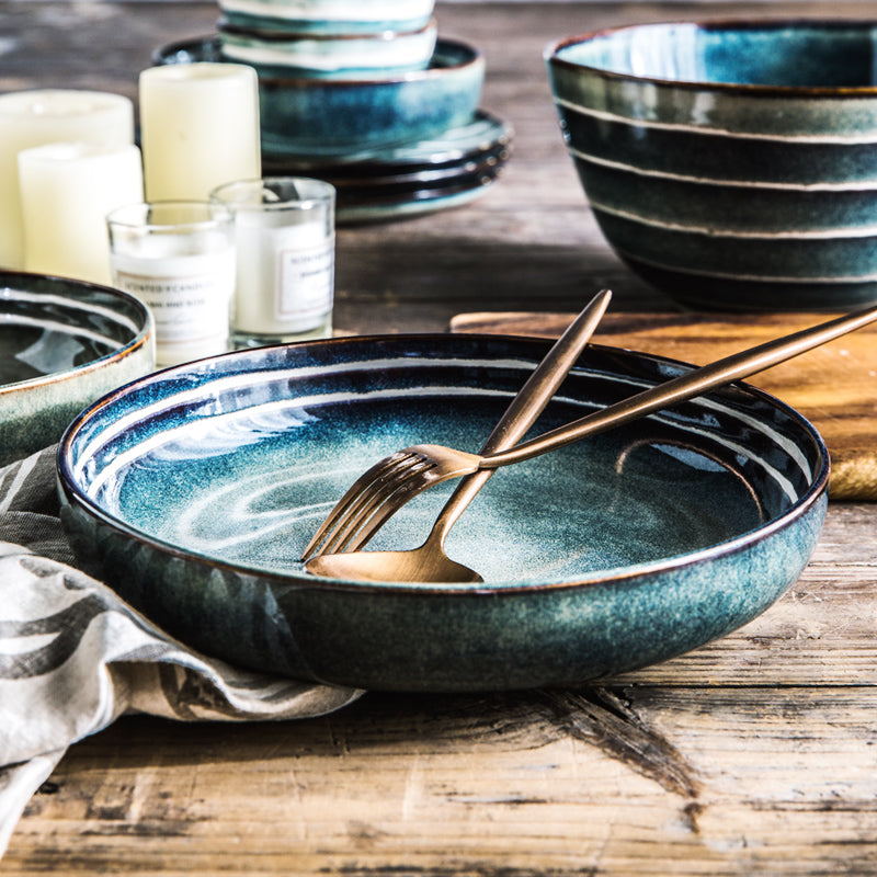 Tableware Fukutoshin ( 4 sets)