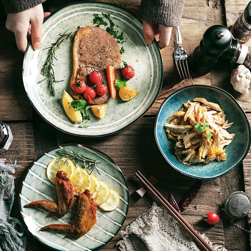 Tableware Fukutoshin ( 4 sets)