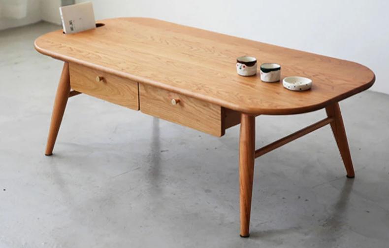 Table Chie ( 2 colors and with or without drawers)