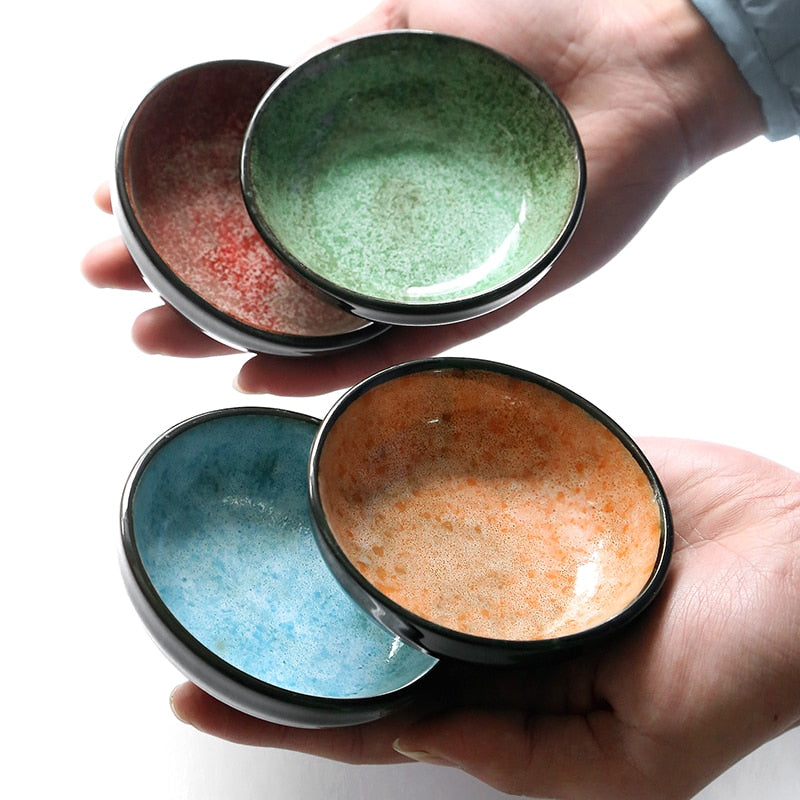 2 Sauce Bowls Nakano (4 Colors)